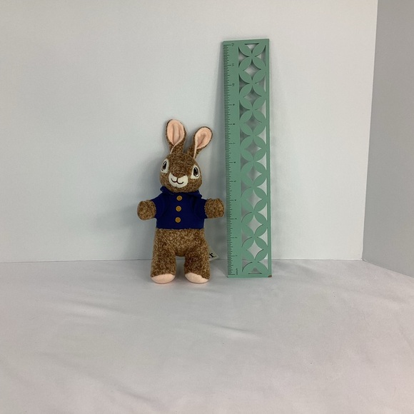 Dan Dee Plush Peter Rabbit Stuffed Animal Easter Movie 2019 Bunny Toy - Picture 9 of 10